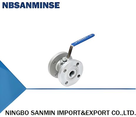 Steel ball valve