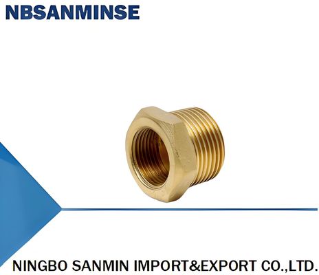 Copper Cloth Core Brass Fitting Connect With Pipe For Water Oil Air