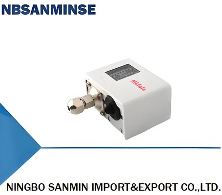 NBSANMINSE PC55 Pressure Switch G1/4 NPT1/4 DC24V AC110V 220V For Refrigeration System Available In Air Water Fluid Stable