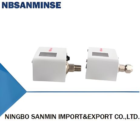 NBSANMINSE PC55 Pressure Switch G1/4 NPT1/4 DC24V AC110V 220V For Refrigeration System Available In Air Water Fluid Stable