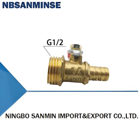 Ball Valve Air Compressor Parts G 1/2 G 1/8 1PC High Quality NBSANMINSE