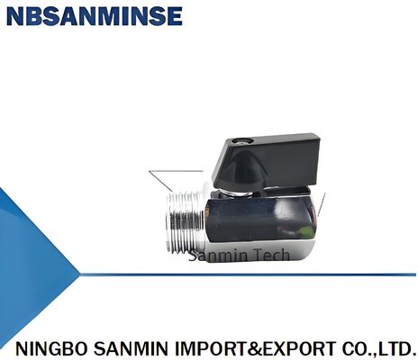 Ball Valve Air Compressor Parts G 1/2 G 1/8 1PC High Quality NBSANMINSE