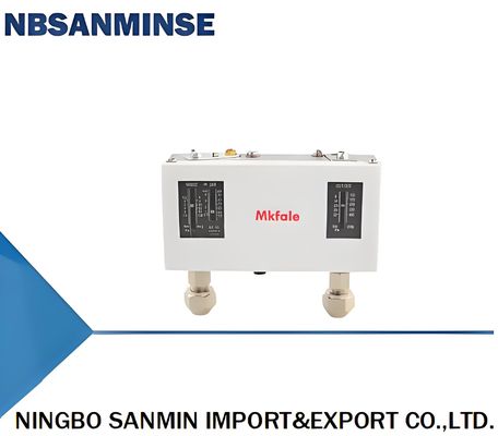 NBSANMINSE PC58 G NPT 1/4 UF7/16 M12X1.25 Dual Pressure Switches In Air Water With Two Pressure Set Points In One Switch