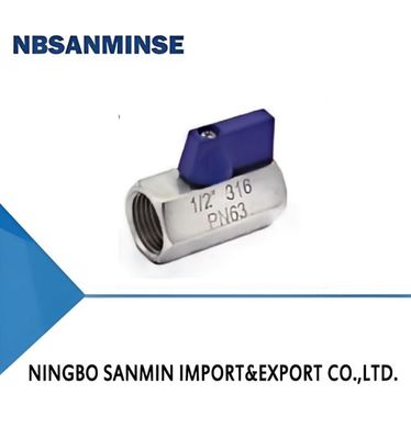 1/4inch Mini Ball Pneumatic Solenoid Control Valve F/F PN64