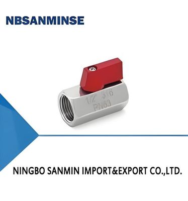 1/4inch Mini Ball Pneumatic Solenoid Control Valve F/F PN64