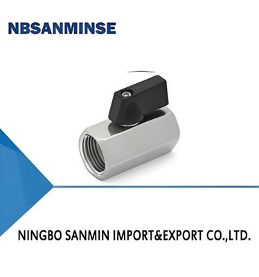 1/4inch Mini Ball Pneumatic Solenoid Control Valve F/F PN64
