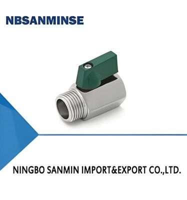 Mini Ball 1/8inch Pneumatic Operated Solenoid Valve M/F
