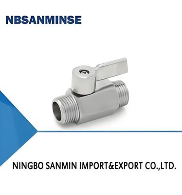 MINI BALL VALVE M/M