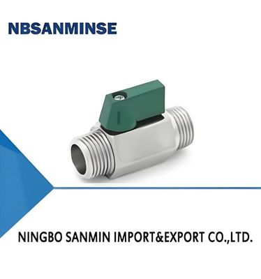 MINI BALL VALVE M/M