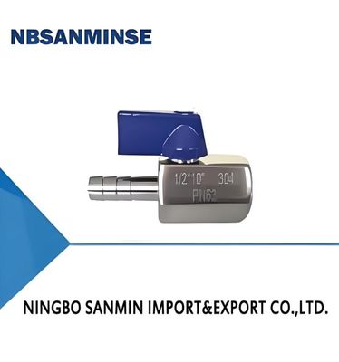 MINI BALL VALVE M/F