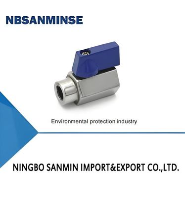 Shaped Mini Ball Valve( R & D and design)