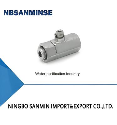 Shaped Mini Ball Valve( R & D and design)