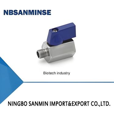 MINI BALL VALVE( R & D and design)