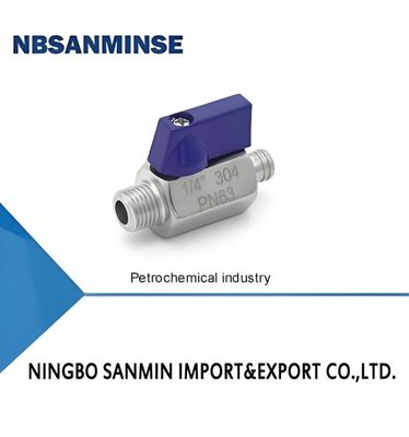 MINI BALL VALVE( R & D and design)