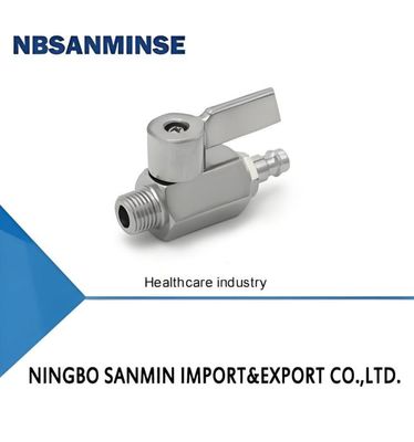 MINI BALL VALVE( R & D and design)