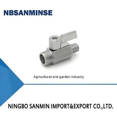 MINI BALL VALVE( R & D and design)
