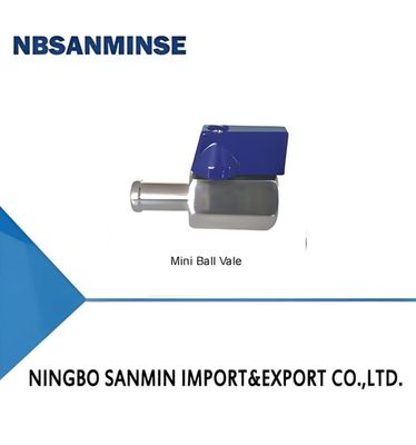 MINI BALL VALVE( R & D and design)