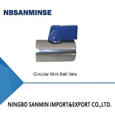 MINI BALL VALVE( R & D and design)
