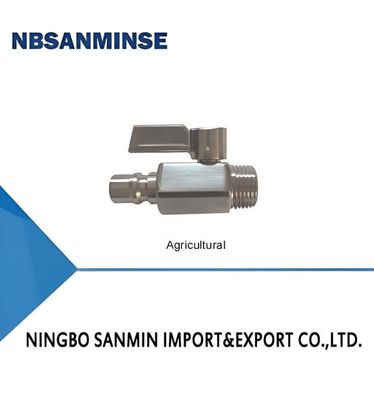 MINI BALL VALVE( R & D and design)