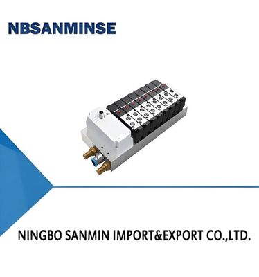 IO-Link communication interface + manifold board