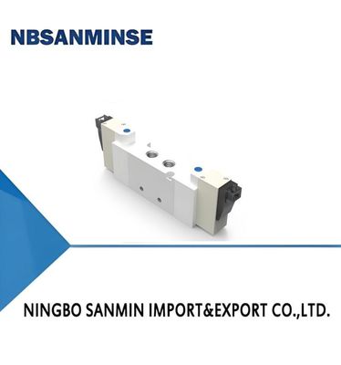 Versatile Pneumatic Solenoid Valve for Multiple Functions and Applications