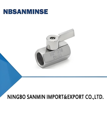 1/4inch Mini Ball Pneumatic Solenoid Control Valve F/F PN64