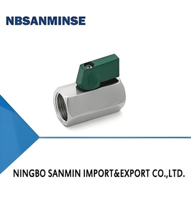 1/4inch Mini Ball Pneumatic Solenoid Control Valve F/F PN64