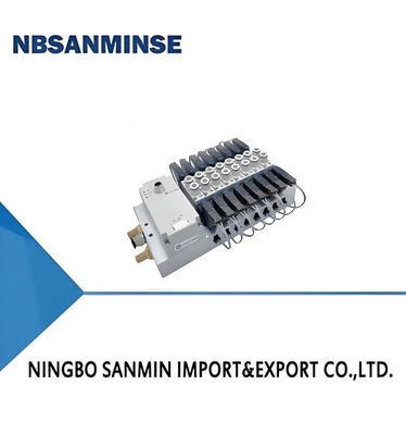 IO-Link communication interface + manifold board