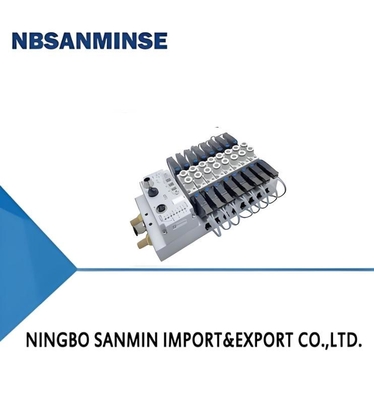 IO-Link communication interface + manifold board