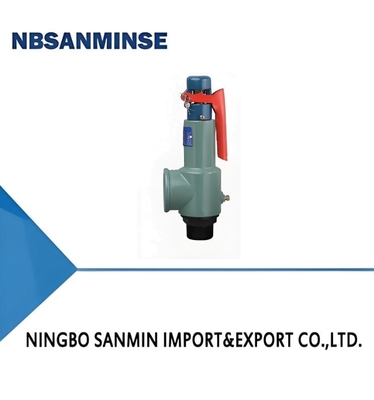 N Type Cast Iron Spring Safety Valve 35bar Wrench