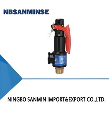 N Type Cast Iron Spring Safety Valve 35bar Wrench