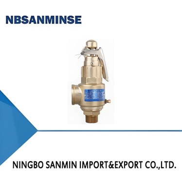 Copper Micro-open Safety Valve with Wrench 35bar
