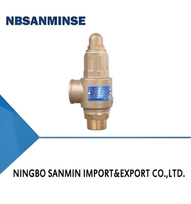Copper Micro-open Safety Valve with Wrench 35bar