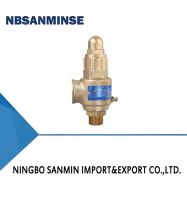Copper Micro-open Safety Valve with Wrench 35bar