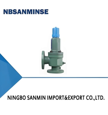 Iron Pneumatic Solenoid Safety Valve 35bar Pressure