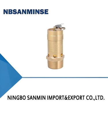 Copper Pneumatic Solenoid Safety Valve 35bar A28X Series