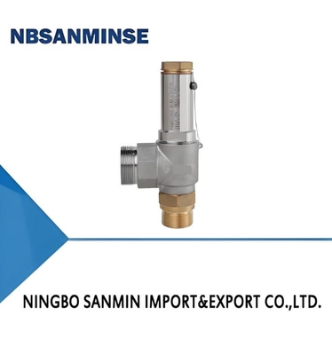 DA22F-25/40P(C) V Cryogenic Safety Valve Stainless Steel 65bar