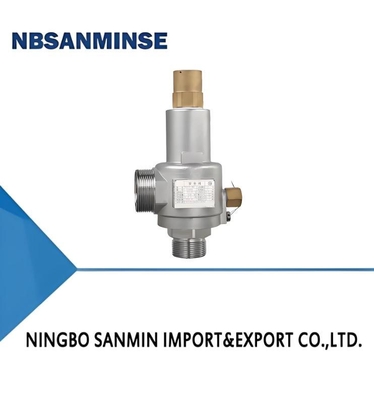 DA22F-25/40P(C) V Cryogenic Safety Valve Stainless Steel 65bar
