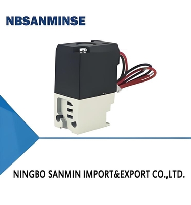 V0307 Series 3 Port Solenoid Valve/Direct Operated Poppet Type (For manifold)