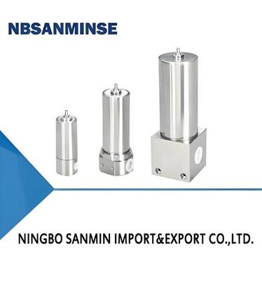 QSLH Series Stainless Steel Filter with 5μm Filtration Precision 40μm Optional and G1/8 to G1 Connection for Compressed Air