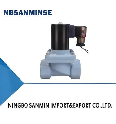 Pneumatic Solenoid Valve with Max. +50℃ Working Temperature 15mm and 20mm Orifice for Air Control