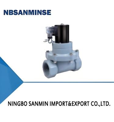 Pneumatic Solenoid Valve with Max. +50℃ Working Temperature 15mm and 20mm Orifice for Air Control