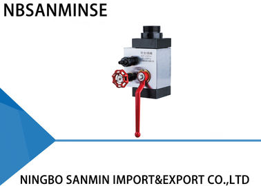 Carbon Steel Hydraulic Accumulator Direct Acting Overflow Valve Absorb Vibration