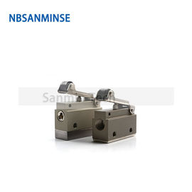 NBSANMINSE V2-M5 V2-1/8 2/2 Way Air Mechnical Control Valve Pneumatic Two Way Roller Valve Automation Line