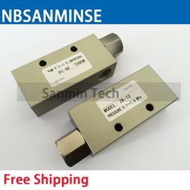 NBSANMINSE ZK Vacuum Generator 1/8 1/4 3/8 1/2 Pneumatic Vacuum Ejector 1MPa Automation Vacuum Parts