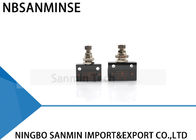 NBSANMINSE REF 128/1218 PT1/4 1/8 Throttle valve Two way adjustable pneumatic valve automation line