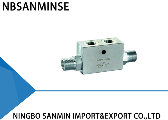 DPOCV Dual Polit Operating Check Valve Hydraulic Carbon steel