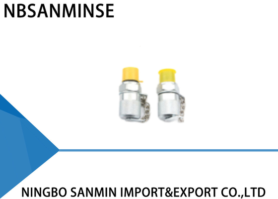Hydraulic High Pressure Connector M12X1.25 Port Size