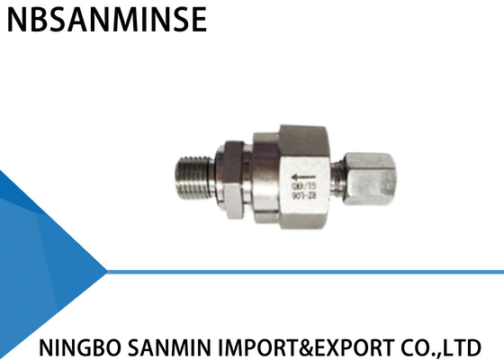 Mini Quick Connector Hydraulic High Pressure Valve RD / RV / RZ Series