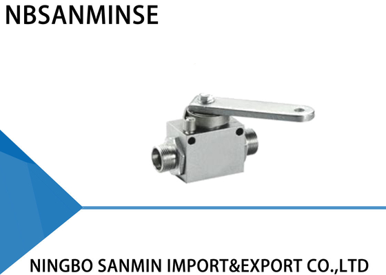 Stroke Control Hydraulic Ball Valve High Pressure KP-XC13 Series